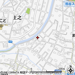 埼玉県熊谷市上之875-31周辺の地図