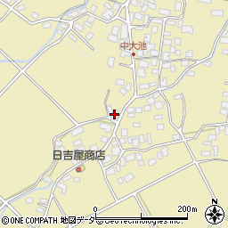 長野県東筑摩郡山形村1338周辺の地図