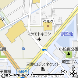 マツモトキヨシフォルテ羽生店周辺の地図