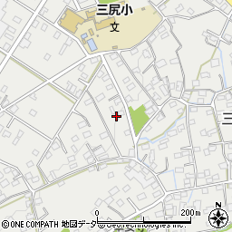 埼玉県熊谷市三ケ尻1461周辺の地図