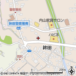 常陽銀行鉾田支店周辺の地図