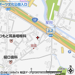 埼玉県熊谷市上之767周辺の地図
