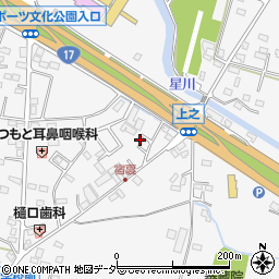 埼玉県熊谷市上之767周辺の地図