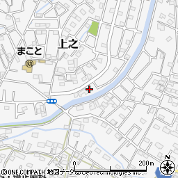 埼玉県熊谷市上之1100-10周辺の地図