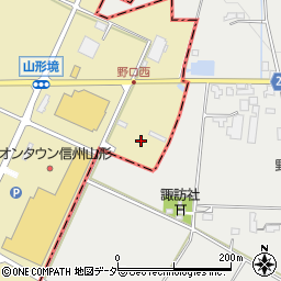 長野県東筑摩郡山形村347周辺の地図