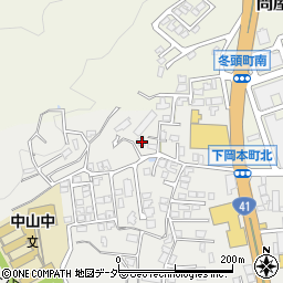 岐阜県高山市下岡本町3160周辺の地図