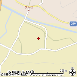 福井県坂井市丸岡町上竹田40-41周辺の地図