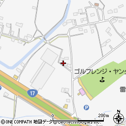 埼玉県熊谷市上之384-6周辺の地図