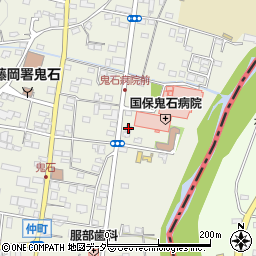 吉村美容室周辺の地図