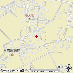 長野県東筑摩郡山形村1286周辺の地図