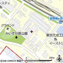 埼玉県熊谷市御稜威ケ原138-8周辺の地図