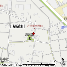 埼玉県加須市上樋遣川4883周辺の地図