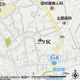 埼玉県熊谷市三ケ尻1617周辺の地図