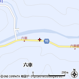 群馬県甘楽郡南牧村六車69周辺の地図