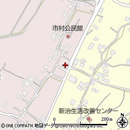 茨城県かすみがうら市下稲吉119周辺の地図