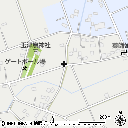 埼玉県深谷市境77周辺の地図