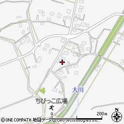 茨城県古河市葛生1141-1周辺の地図