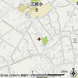 埼玉県熊谷市三ケ尻1461-1周辺の地図