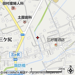埼玉県熊谷市三ケ尻1652周辺の地図