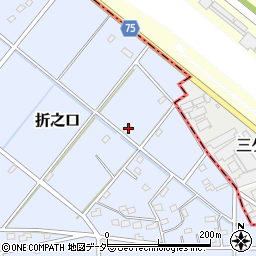 埼玉県深谷市折之口754周辺の地図
