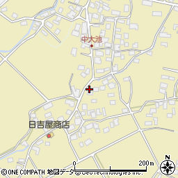 長野県東筑摩郡山形村1289周辺の地図