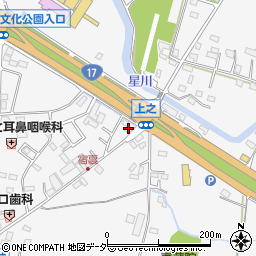 埼玉県熊谷市上之632周辺の地図