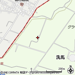 長野県塩尻市洗馬8395周辺の地図