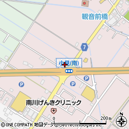ミスタータイヤマン行田店周辺の地図