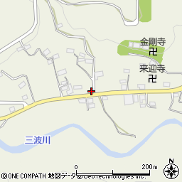 群馬県藤岡市三波川193周辺の地図