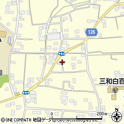 茨城県古河市東山田1961周辺の地図