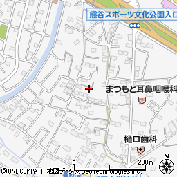 埼玉県熊谷市上之913周辺の地図