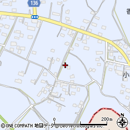 茨城県結城郡八千代町仁江戸1572周辺の地図