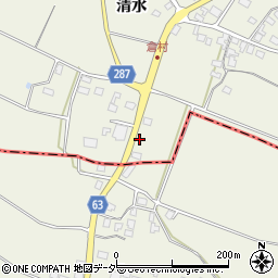 長野県松本市内田1931周辺の地図
