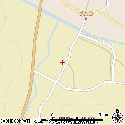 福井県坂井市丸岡町上竹田41-24周辺の地図