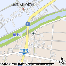 岐阜県高山市下林町2038-1周辺の地図