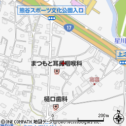 埼玉県熊谷市上之751周辺の地図