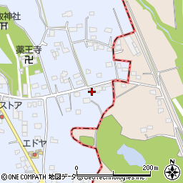 茨城県結城郡八千代町仁江戸1672周辺の地図