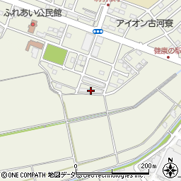 茨城県古河市駒羽根1425周辺の地図