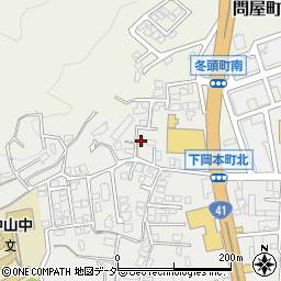 岐阜県高山市下岡本町3161周辺の地図