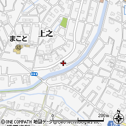 埼玉県熊谷市上之1100-12周辺の地図