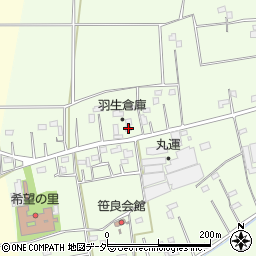 埼玉県羽生市下手子林2694周辺の地図