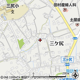 埼玉県熊谷市三ケ尻1606周辺の地図