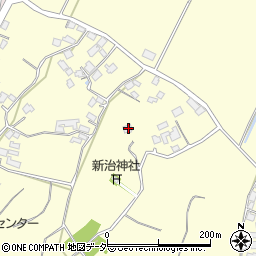 茨城県かすみがうら市新治578周辺の地図