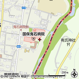 群馬県藤岡市鬼石142-7周辺の地図