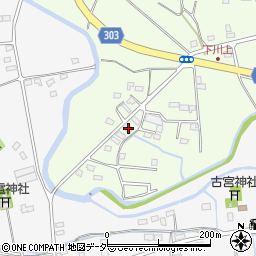 埼玉県熊谷市下川上1555周辺の地図