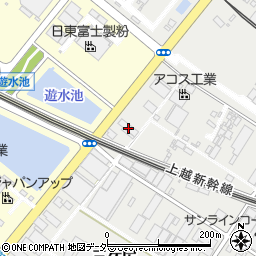 アシード株式会社　熊谷支店周辺の地図