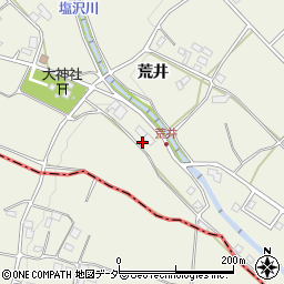 長野県松本市内田荒井2032周辺の地図