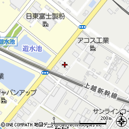 埼玉県熊谷市三ケ尻3851周辺の地図