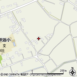 茨城県古河市釈迦235周辺の地図