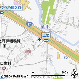 埼玉県熊谷市上之631周辺の地図